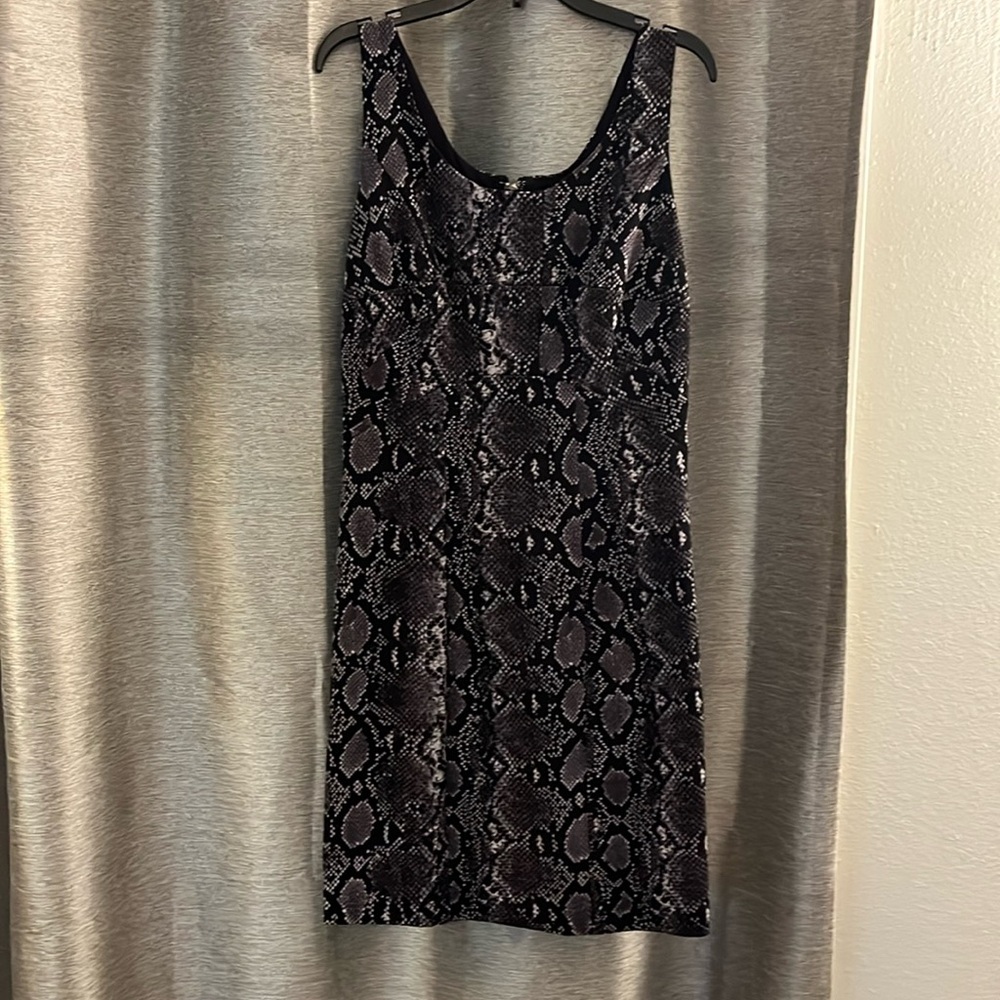 Size 2 Michael Kors snake print dress